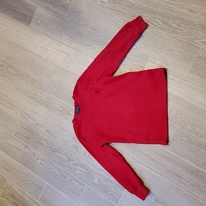Polo Ralph Lauren Kids Red Thermal Shirt Size 4